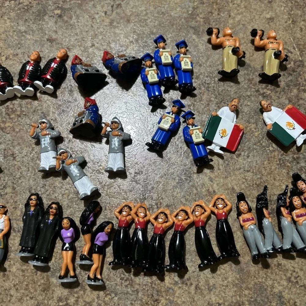 Vintage Lot Of 60 Homies Figures  Cholos Y2k